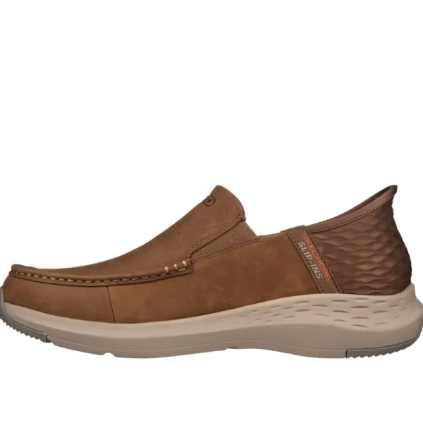 Skechers Casual^Slip-ins: Parson - Oswin - Desert