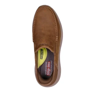 Skechers Casual^Slip-ins: Parson - Oswin - Desert