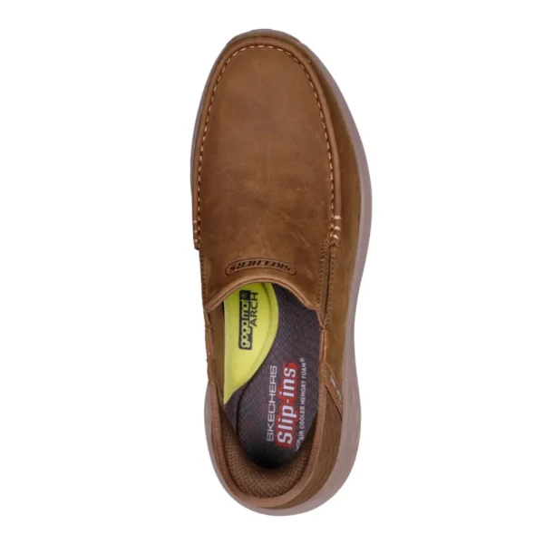 Skechers Casual^Slip-ins: Parson - Oswin - Desert