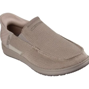 Skechers Casual^Slip-ins RF: Melson - Medford - Taupe