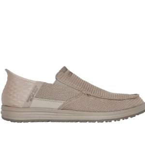 Skechers Casual^Slip-ins RF: Melson - Medford - Taupe