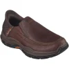 Skechers Casual^Slip-ins RF: Respected - Elgin - Red/Brown