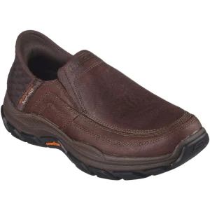 Skechers Casual^Slip-ins RF: Respected - Elgin - Red/Brown