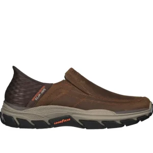 Skechers Casual^Slip-ins RF: Respected - Elgin - Brown