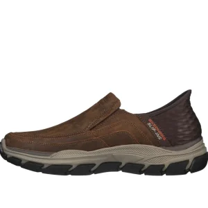 Skechers Casual^Slip-ins RF: Respected - Elgin - Brown
