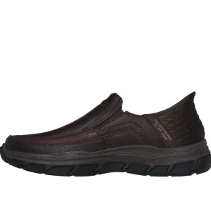 Skechers Casual^Slip-ins RF: Respected - Elgin - Red/Brown