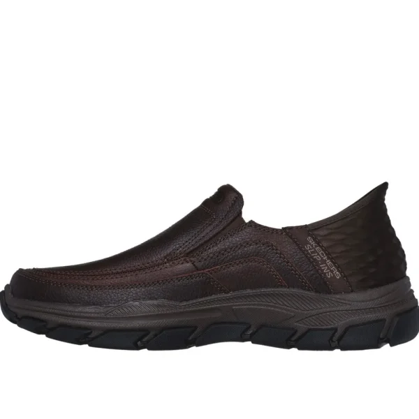 Skechers Casual^Slip-ins RF: Respected - Elgin - Red/Brown