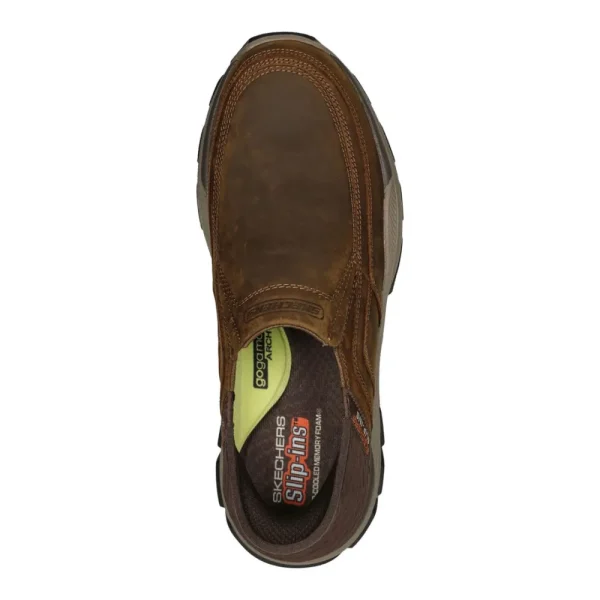 Skechers Casual^Slip-ins RF: Respected - Elgin - Brown