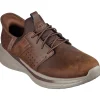Skechers Casual^Slip-ins: RF: Slade - Zachary - Dark Brown