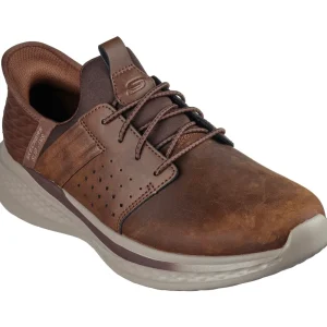 Skechers Casual^Slip-ins: RF: Slade - Zachary - Dark Brown
