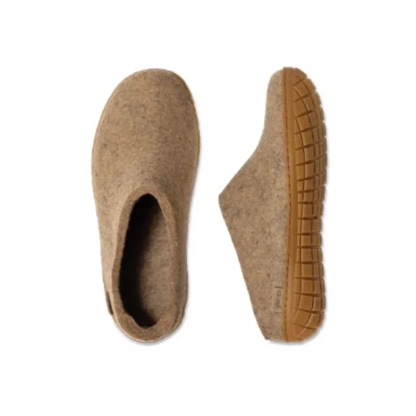 Glerups Glerups | Glerups^Slip-on with Honey Rubber - Sand