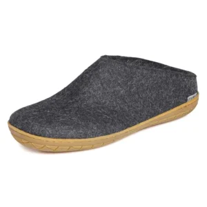 Glerups Glerups | Glerups^Slip-on with Honey Rubber - Charcoal