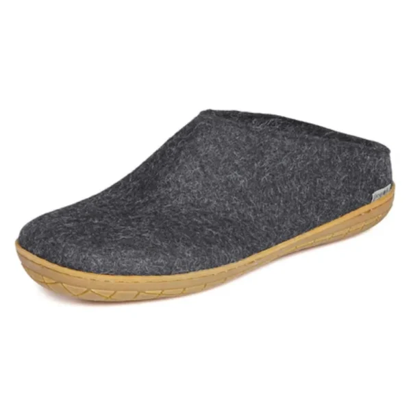 Glerups Glerups | Glerups^Slip-on with Honey Rubber - Charcoal
