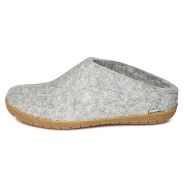 Glerups Glerups | Glerups^Slip-on with Honey Rubber - Grey