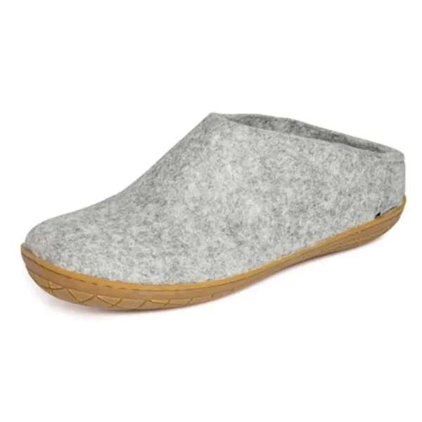 Glerups Glerups | Glerups^Slip-on with Honey Rubber - Grey