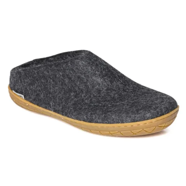 Glerups Glerups | Glerups^Slip-on with Honey Rubber - Charcoal