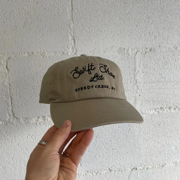 Swift Shoe Ball Caps^Speedy Creek Hat - Khaki