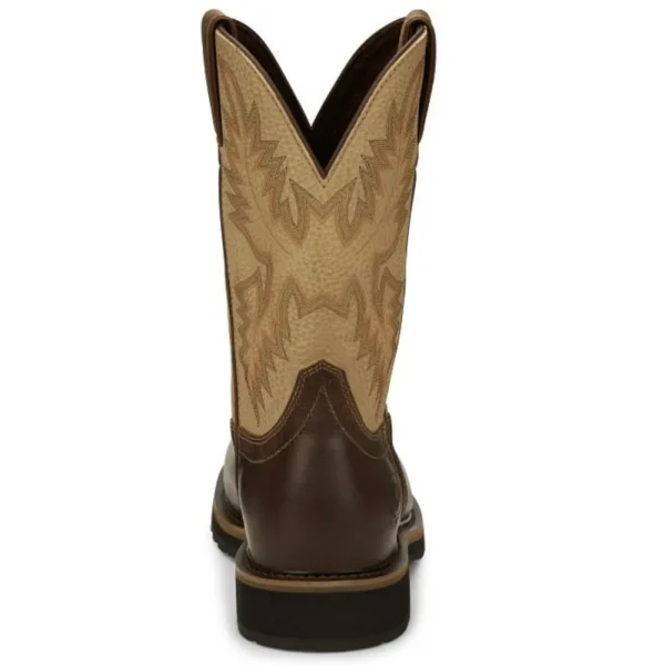 Justin Work | Western^Superintendent 11" Work - Golden