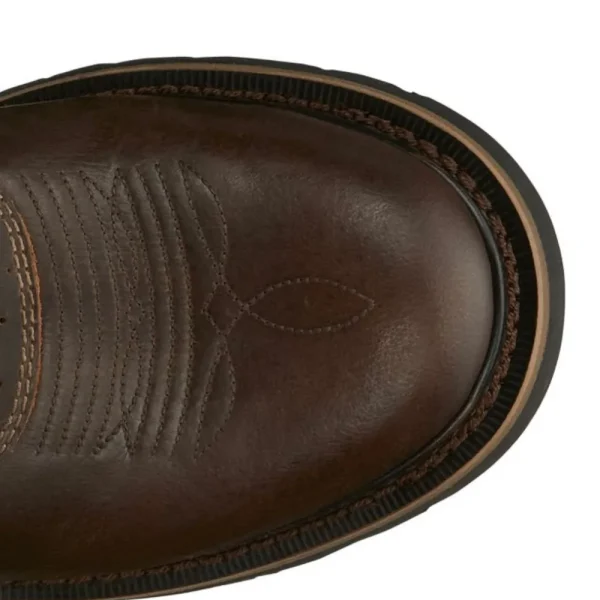 Justin Work | Western^Superintendent 11" Work - Golden