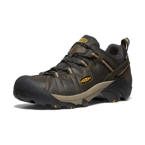 Keen Athletic & Hiking^Targhee II WP - Raven/Tawny Olive