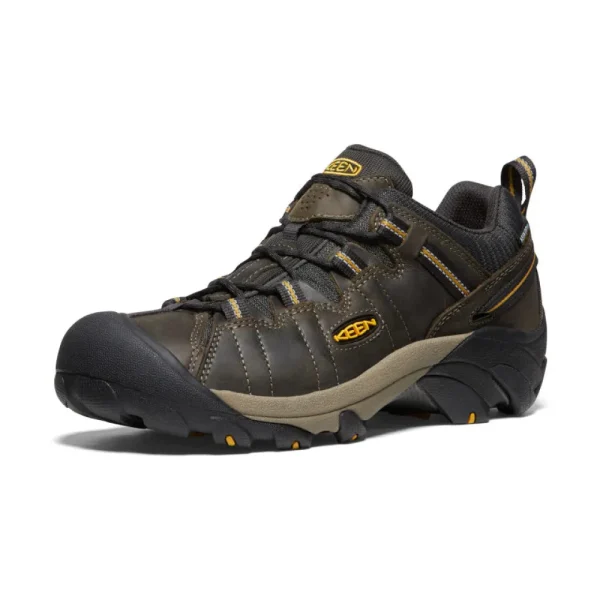 Keen Athletic & Hiking^Targhee II WP - Raven/Tawny Olive
