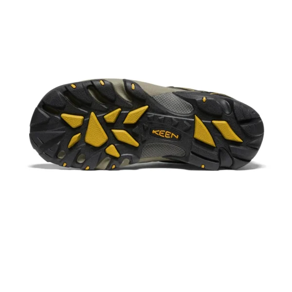 Keen Athletic & Hiking^Targhee II WP - Raven/Tawny Olive