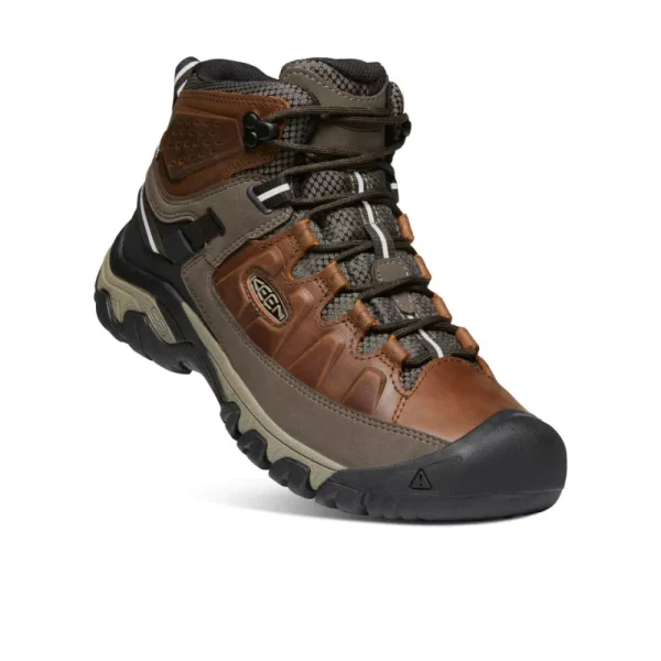 Keen Hiking & Hunting^Targhee III Mid WP - Chesnut/Mulch