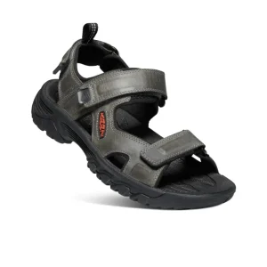 Keen Water-Friendly^Targhee III Open Toe - Grey/Black