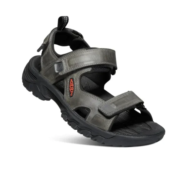 Keen Water-Friendly^Targhee III Open Toe - Grey/Black