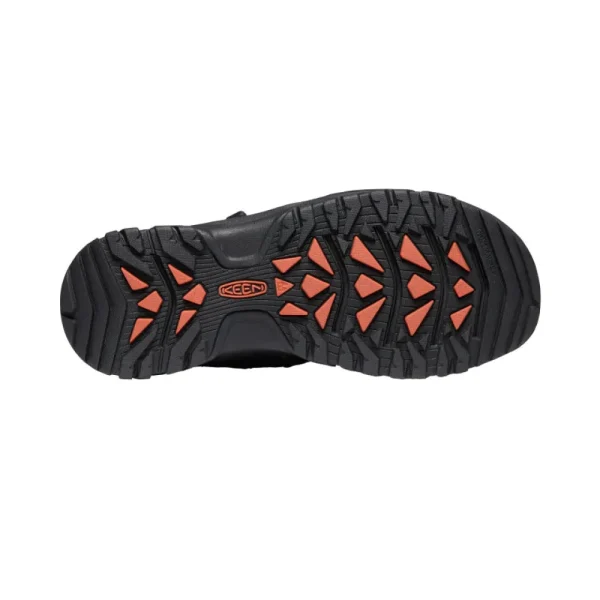 Keen Water-Friendly^Targhee III Open Toe - Grey/Black