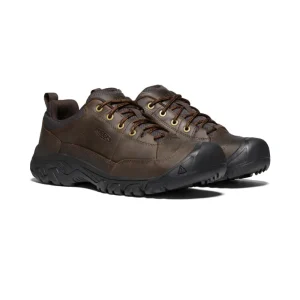 Keen Casual^Targhee III Oxford - Dark Earth/Mulch