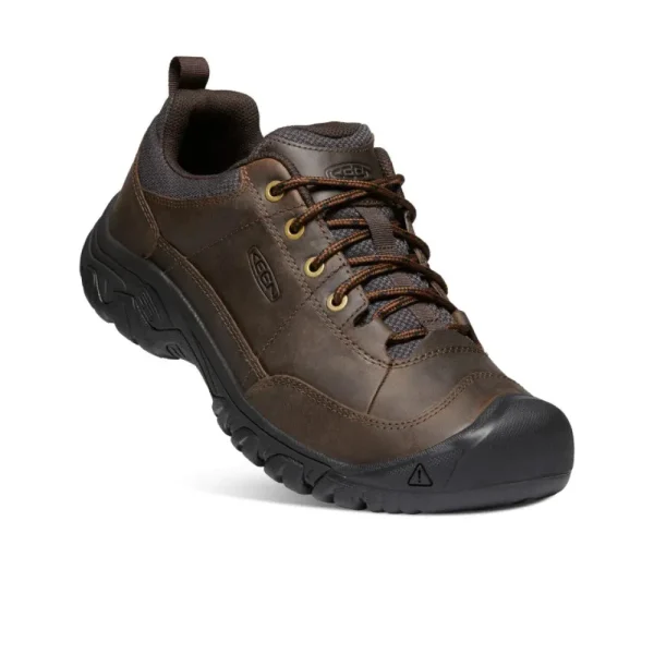 Keen Casual^Targhee III Oxford - Dark Earth/Mulch