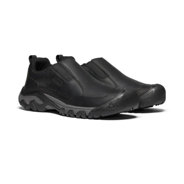 Keen Casual^Targhee III Slip On - Black/Magnet