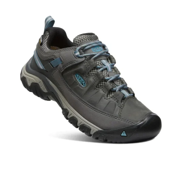 Keen Athletic & Hiking^Targhee III WP - Magnet/Atlantic Blue
