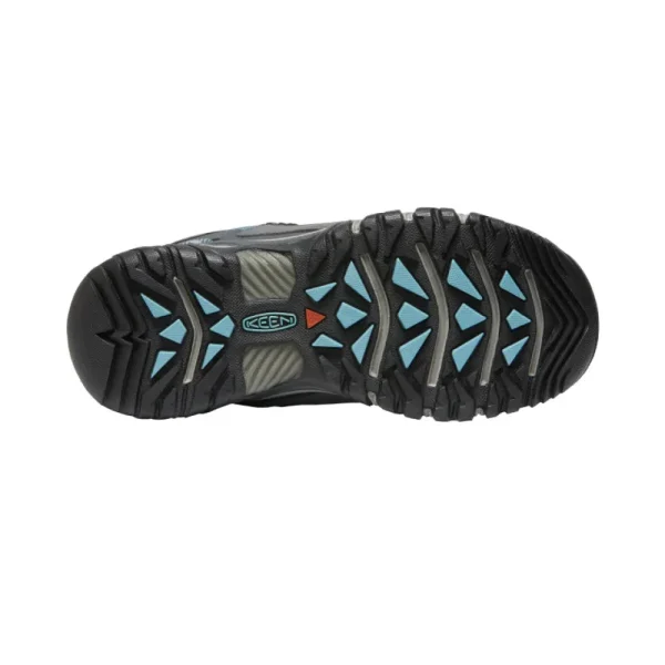 Keen Athletic & Hiking^Targhee III WP - Magnet/Atlantic Blue