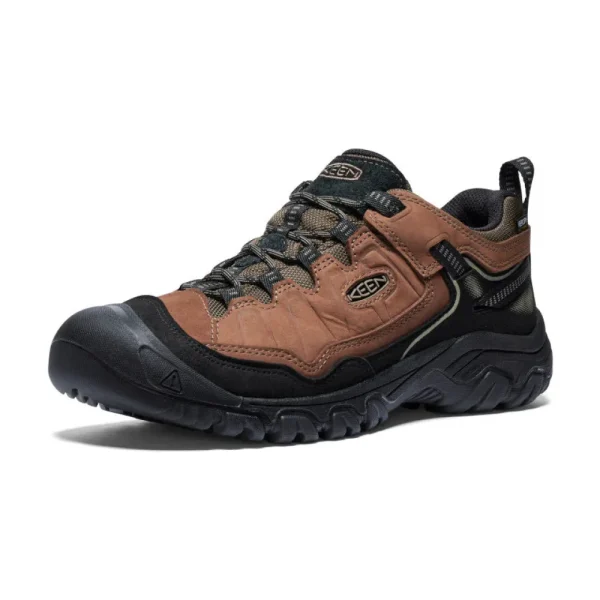 Keen Athletic & Hiking^Targhee IV WP - Bison/Black