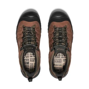 Keen Athletic & Hiking^Targhee IV WP - Bison/Black