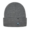 AuClair Toques^Terrain Wide Cuff Knit - Grey Melange