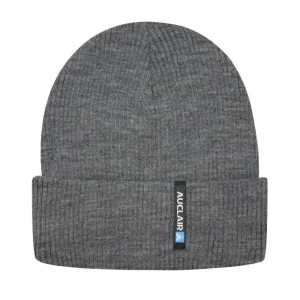 AuClair Toques^Terrain Wide Cuff Knit - Grey Melange