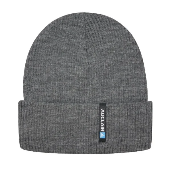 AuClair Toques^Terrain Wide Cuff Knit - Grey Melange