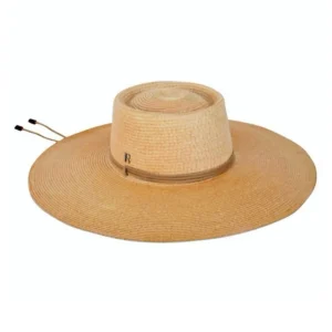 Raceu Straw Hats^Texas Wide-Brim