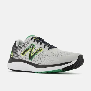 New Balance Athletic & Hiking^680v7 - Grey with Black and Lemonade