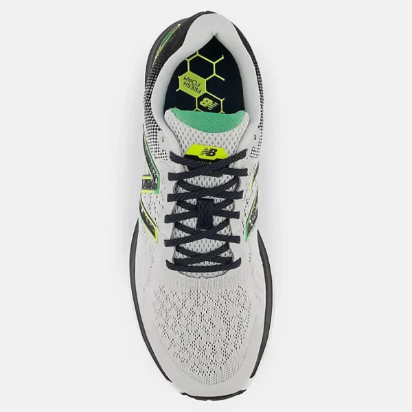 New Balance Athletic & Hiking^680v7 - Grey with Black and Lemonade
