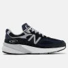 New Balance Sneakers | Athletic & Hiking^990v6 - Navy with White