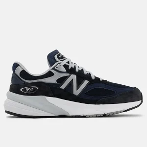 New Balance Sneakers | Athletic & Hiking^990v6 - Navy with White