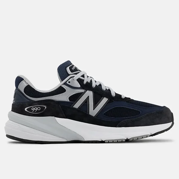 New Balance Sneakers | Athletic & Hiking^990v6 - Navy with White