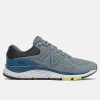 New Balance Athletic & Hiking^840v5 - Ocean Grey with Oxygen Blue