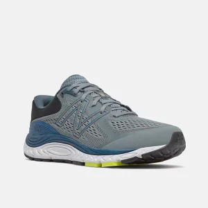 New Balance Athletic & Hiking^840v5 - Ocean Grey with Oxygen Blue