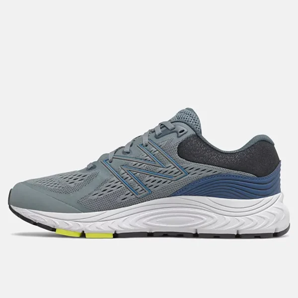 New Balance Athletic & Hiking^840v5 - Ocean Grey with Oxygen Blue