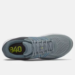 New Balance Athletic & Hiking^840v5 - Ocean Grey with Oxygen Blue